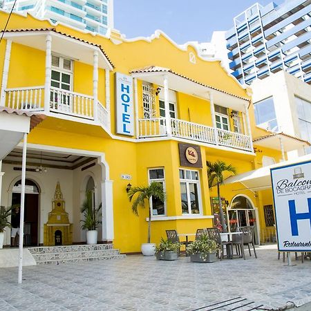 Hotel Balcones De Bocagrande Cartagena  Exterior foto