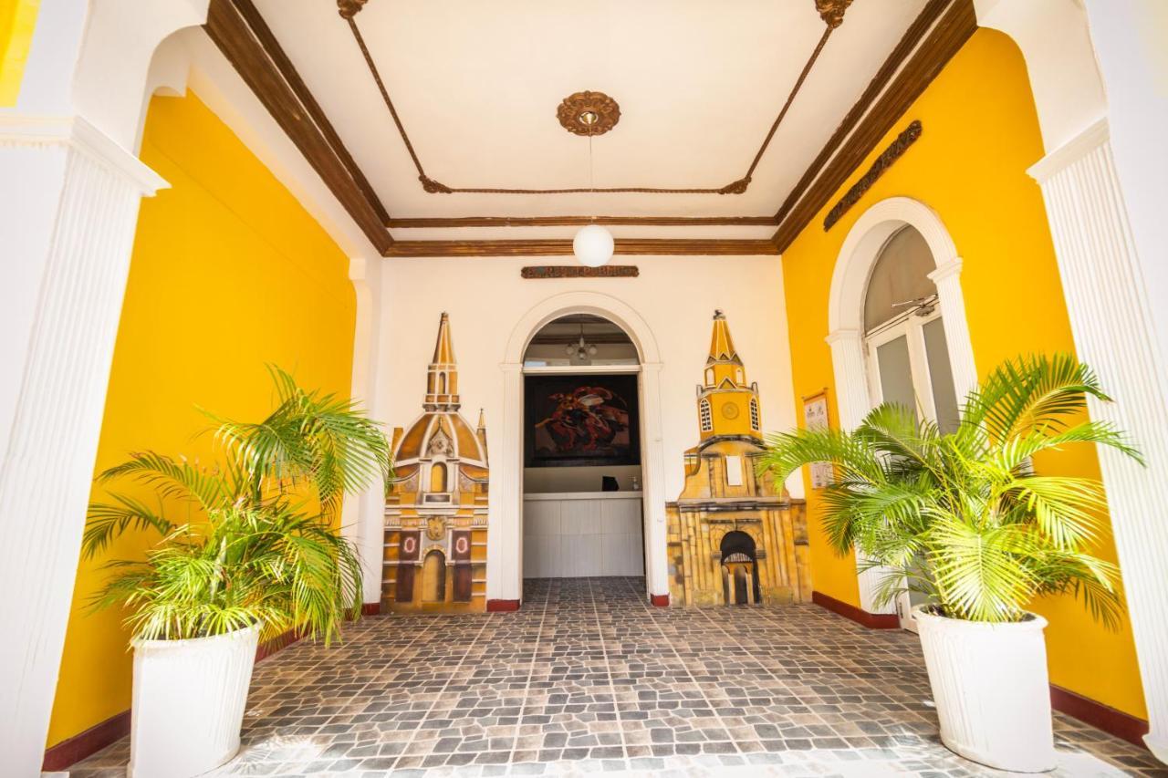 Hotel Balcones De Bocagrande Cartagena  Exterior foto