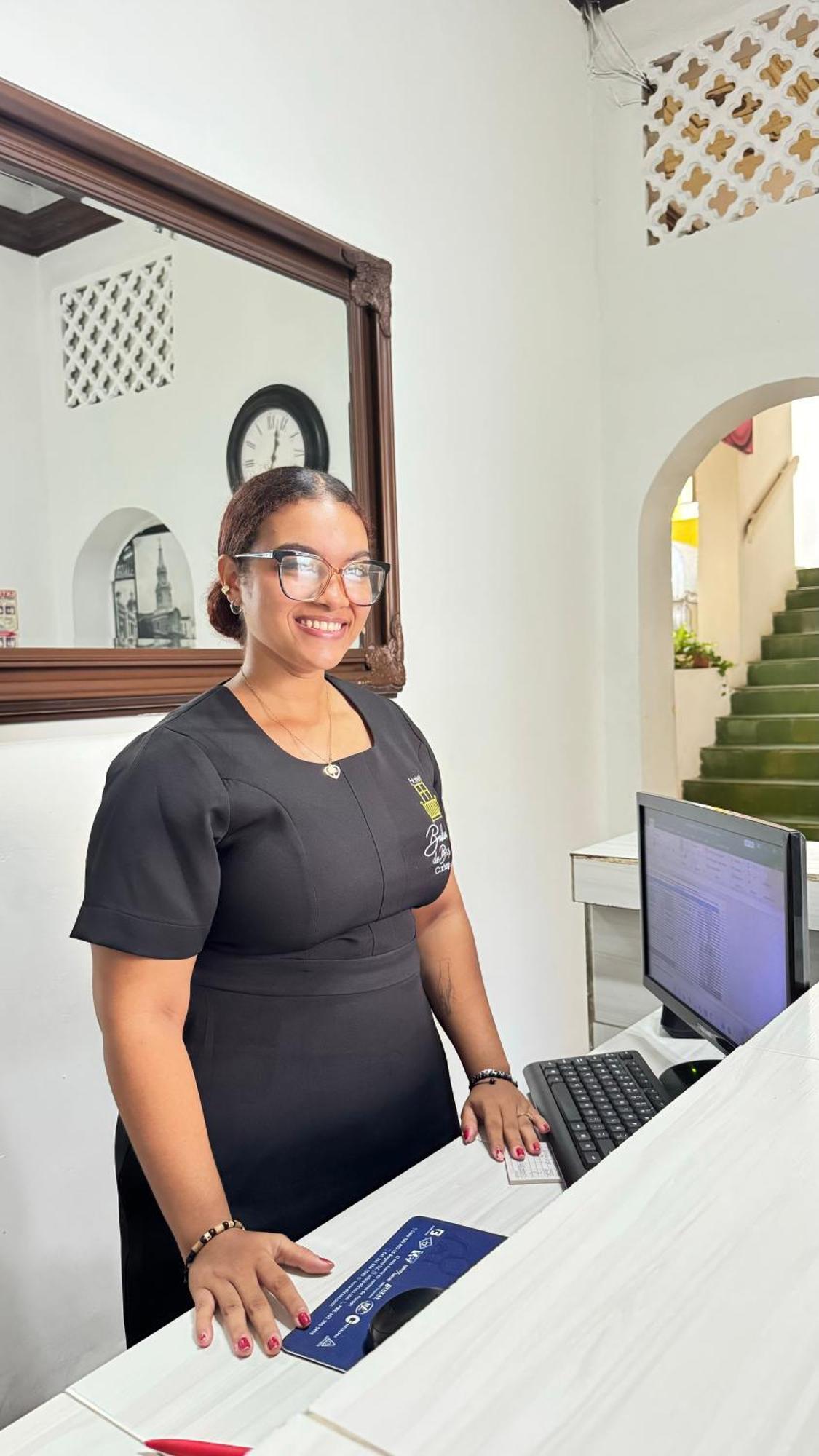 Hotel Balcones De Bocagrande Cartagena  Exterior foto
