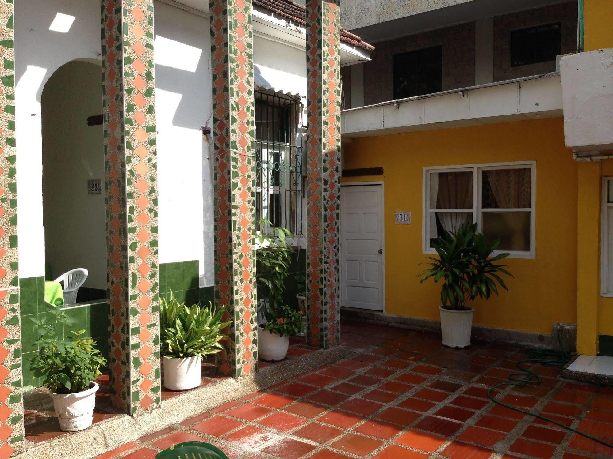 Hotel Balcones De Bocagrande Cartagena  Exterior foto